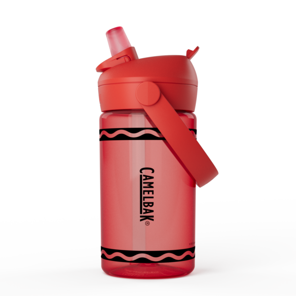 CamelBak Crayola 14 oz Flip Straw Bottle