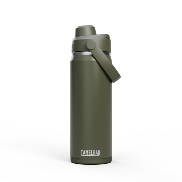 ah0aubvcfg.png CamelBak Thrive™ Chug 20 oz Bottle, Insulated Stainless Steel
