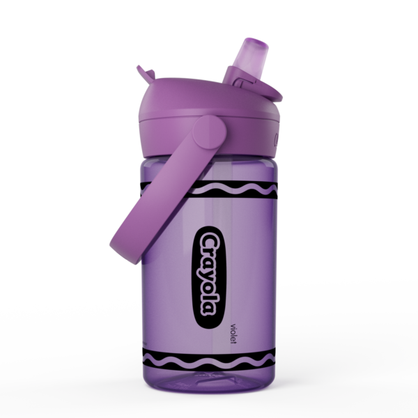 CamelBak Crayola 14 oz Flip Straw Bottle