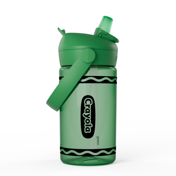 CamelBak Crayola 14 oz Flip Straw Bottle