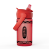CamelBak Crayola 14 oz Flip Straw Bottle