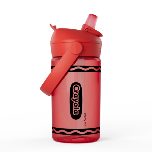 CamelBak Crayola 14 oz Flip Straw Bottle