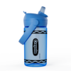 CamelBak Crayola 14 oz Flip Straw Bottle