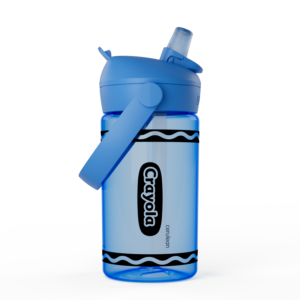 CamelBak Crayola 14 oz Flip Straw Bottle